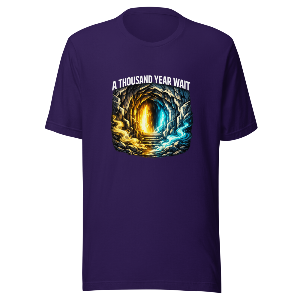 A Thousand Year Wait Cave T-Shirt - Image 3