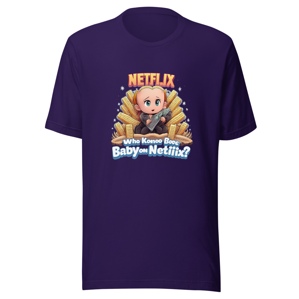 Boss Baby Netflix Mystery Meme Tee - Image 3