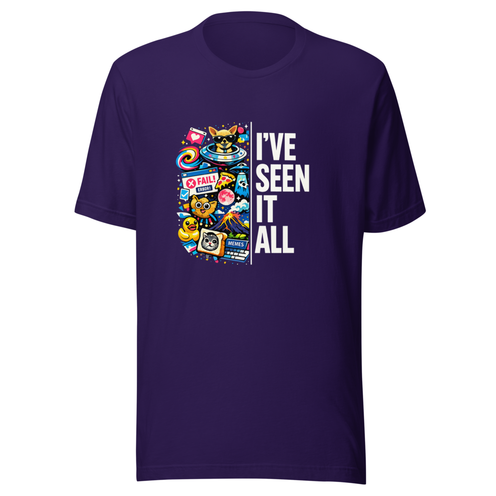 Seen It All Instagram Algorithm T-Shirt - Image 3