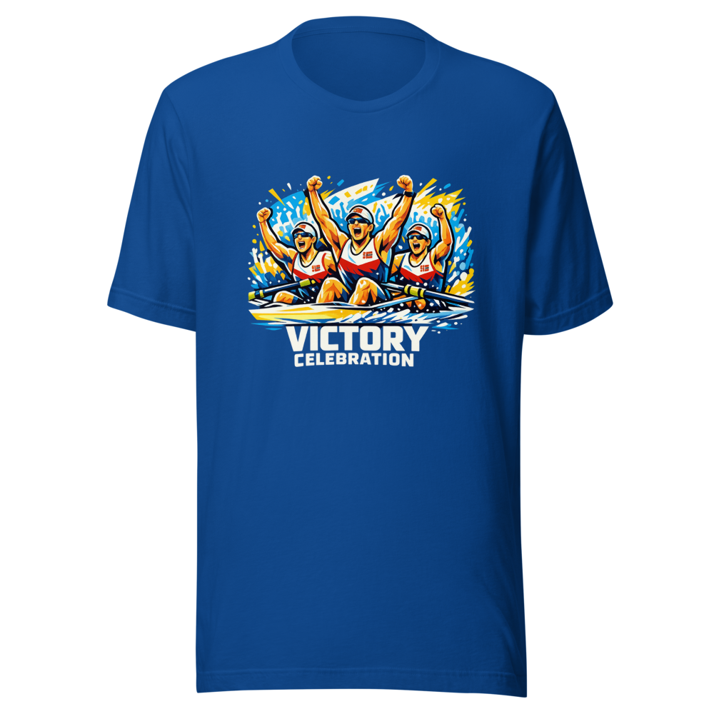 Norway Rowing Victory Celebration Tee - Image 8