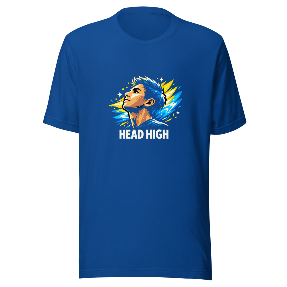 Amad: Head High Champion T-Shirt - Image 8