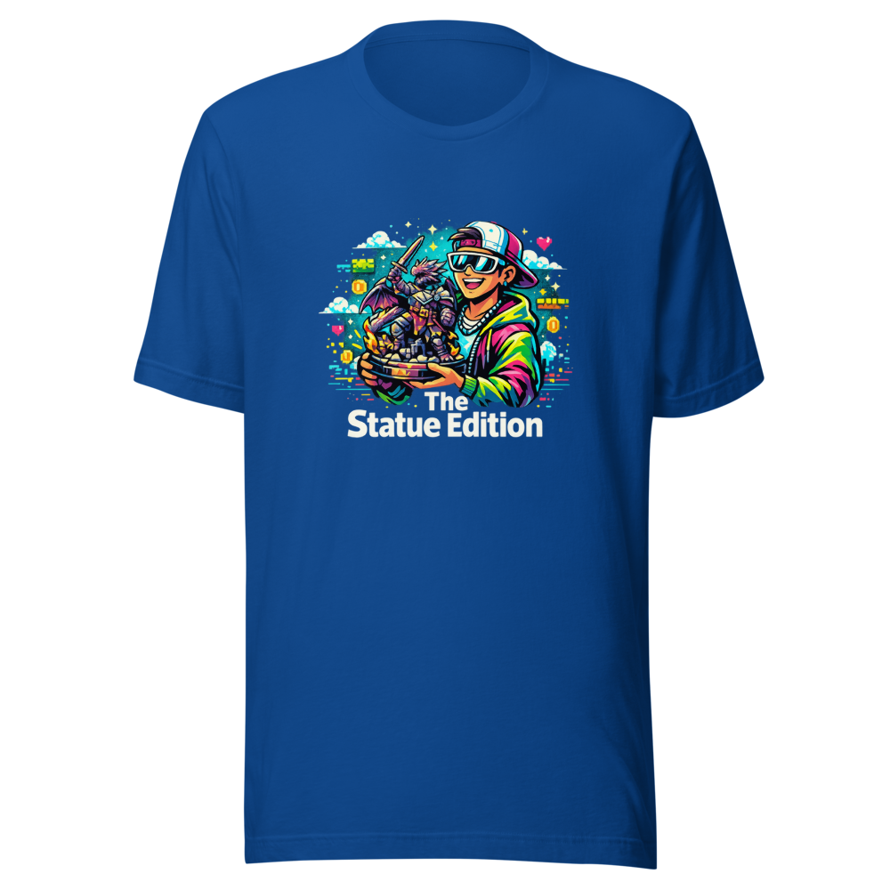 Retro Gamer Statue Edition Premium Tee - Image 8