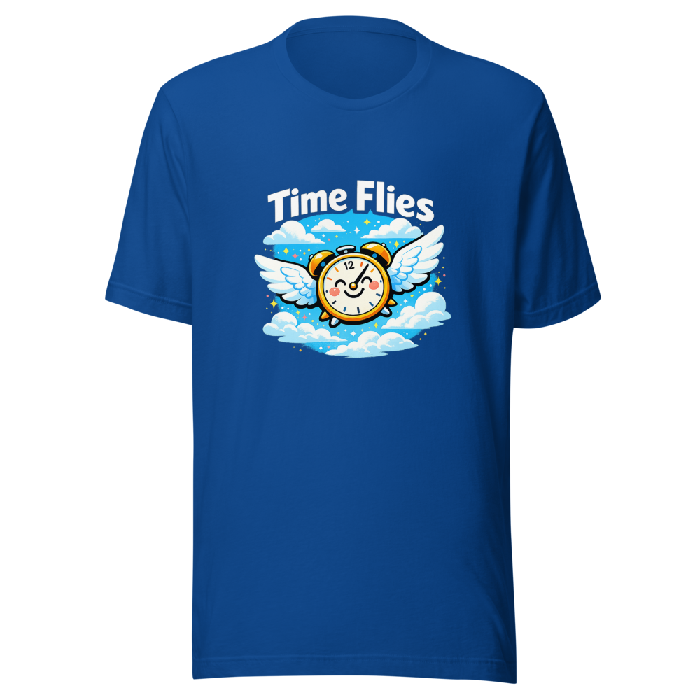 Time Flies When You're Having Fun T-Shirt - Image 8