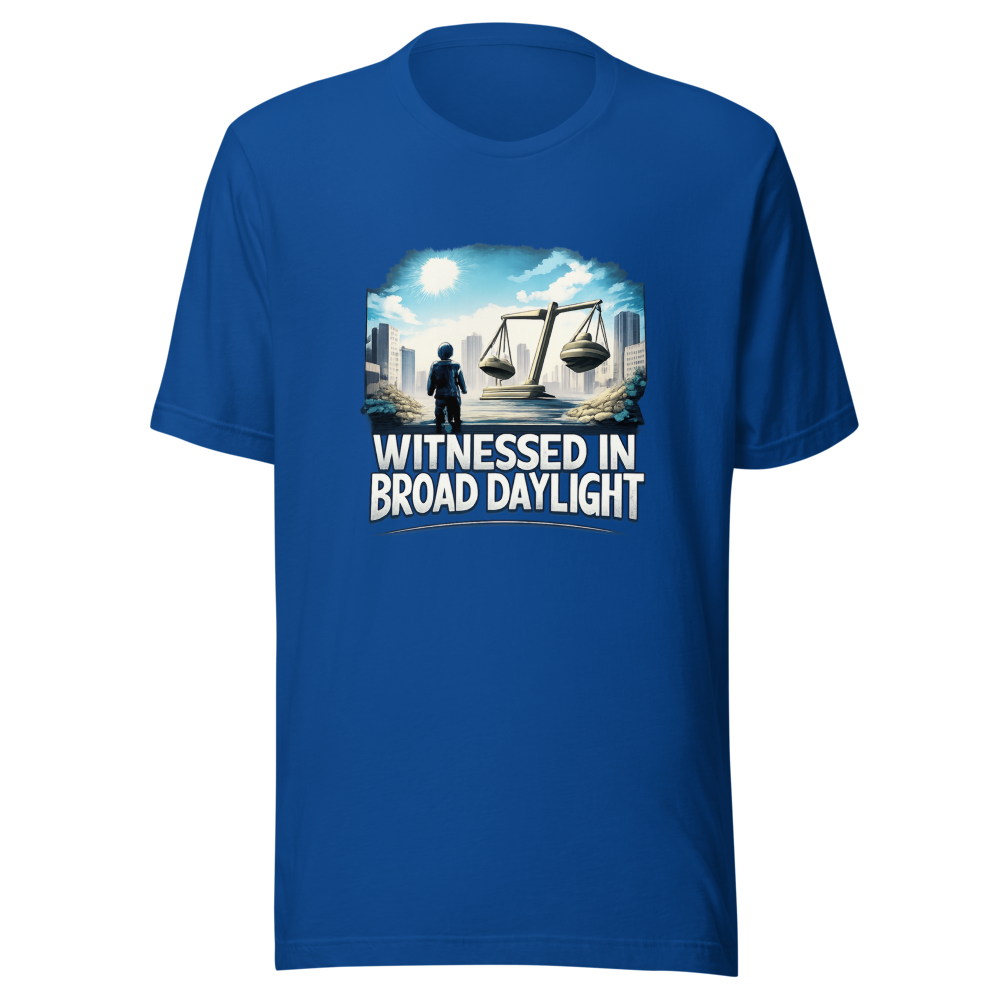 Broad Daylight Corruption Witness Tee - Image 8
