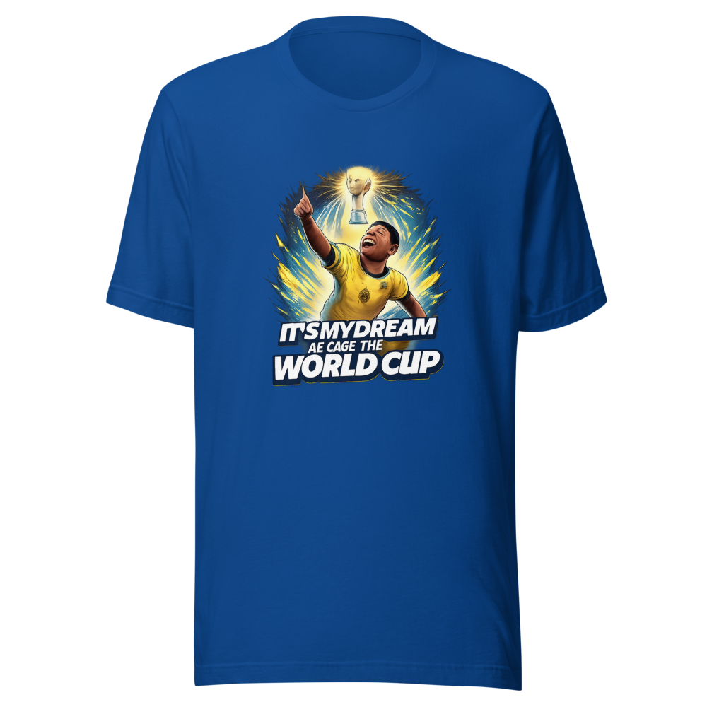 Endrick's World Cup Dream Tee: Future Football Legend - Image 8