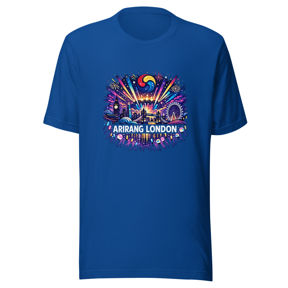 BTS Arirang London Tour 2026 Merch Tee - Image 8