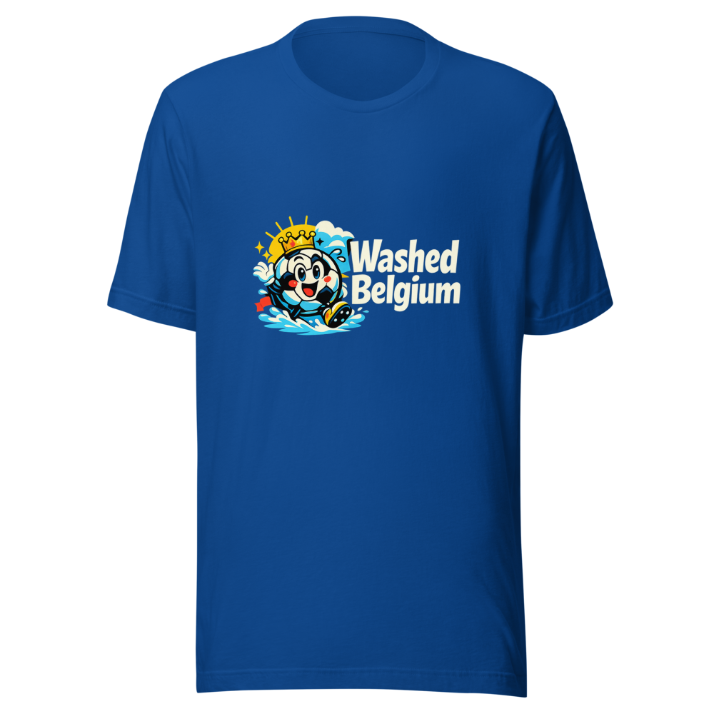 Washed Belgium Tee - Iconic Tournament Moment - Image 8