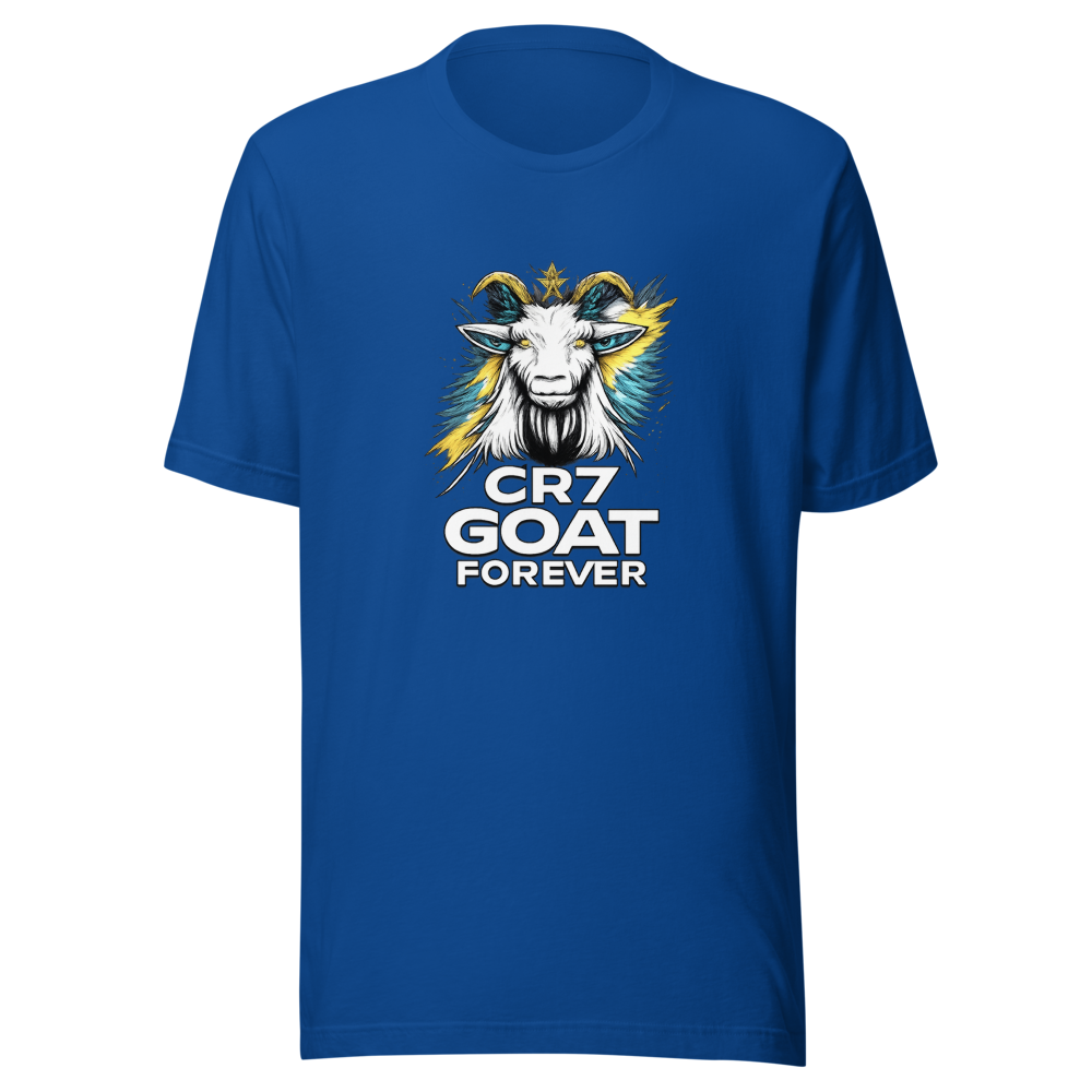 CR7 GOAT Forever T-Shirt - Image 8