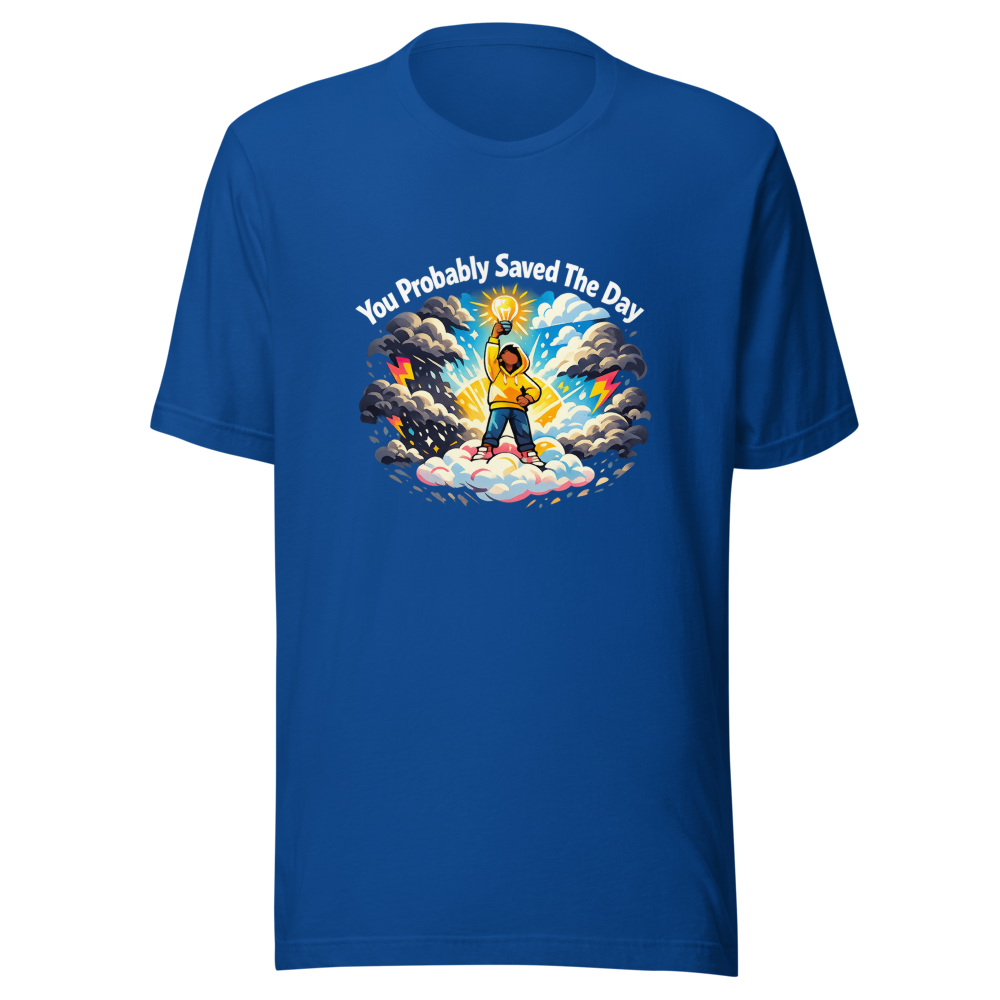 Prevented a Meltdown Tee - Positive Vibes - Image 8