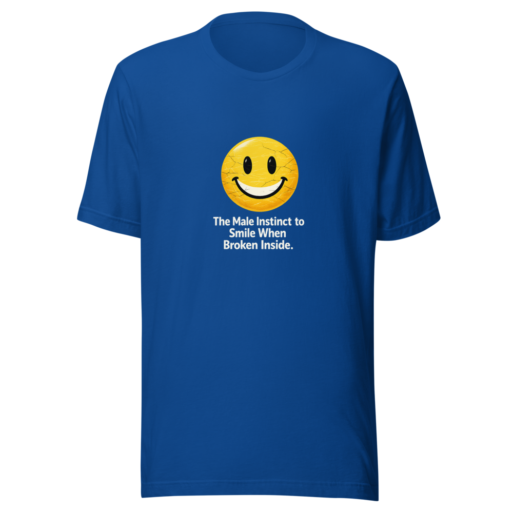The Smile When You're Broken Inside Tee - Image 8