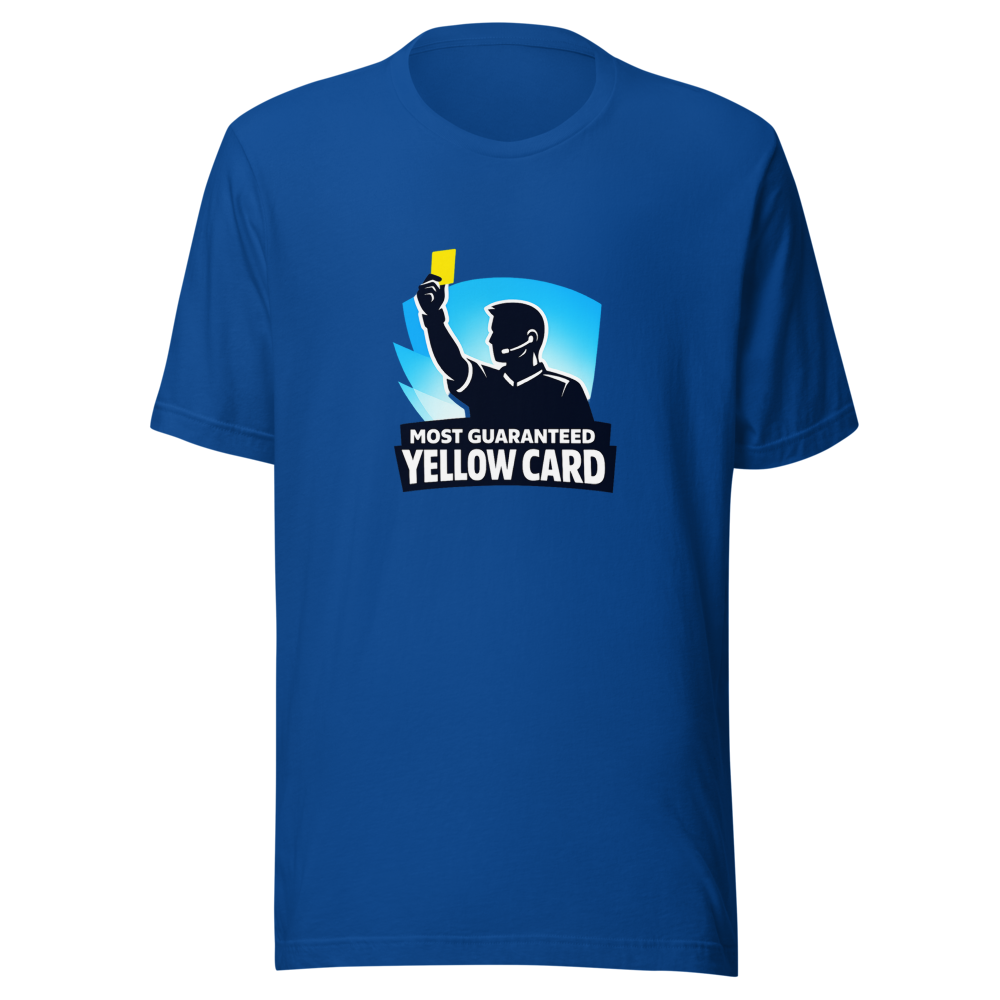Guaranteed Yellow Card T-Shirt - Image 8
