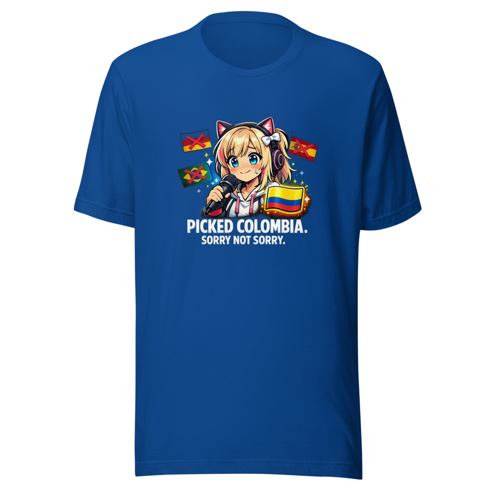 Essie's World Cup Curse VTuber T-Shirt - Image 8