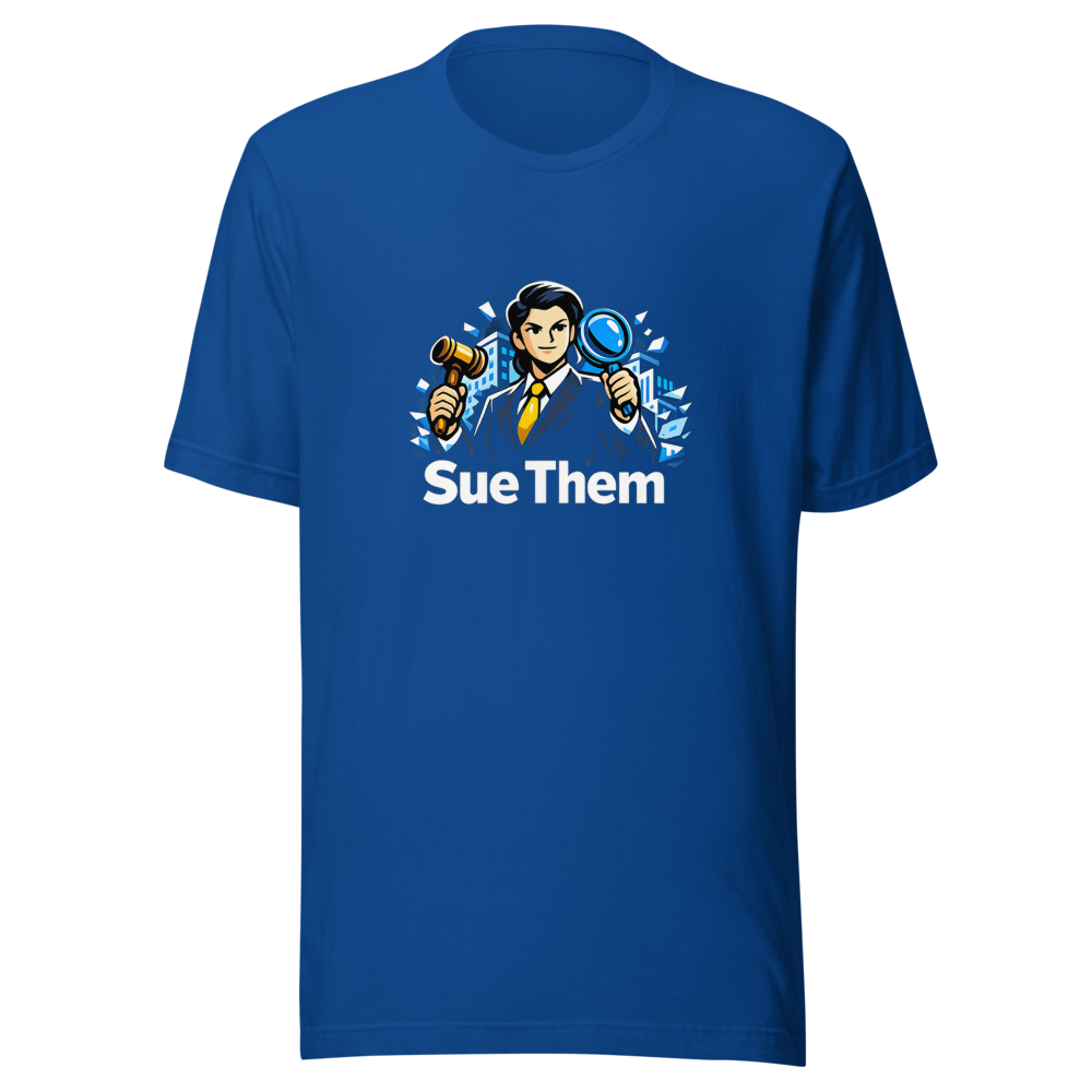 Unleash Your Inner Boss: Sue Them Tee - Image 8