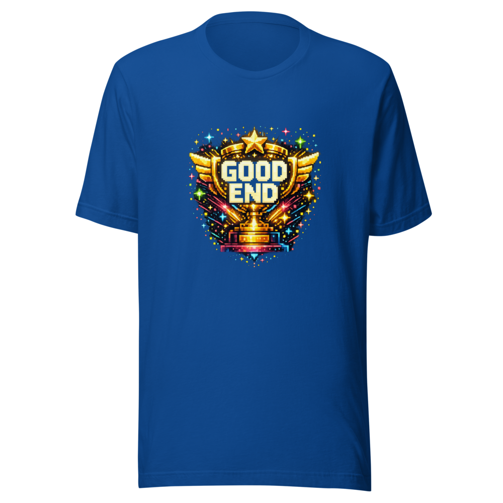 Good End Retro Gaming Achievement Tee - Image 8