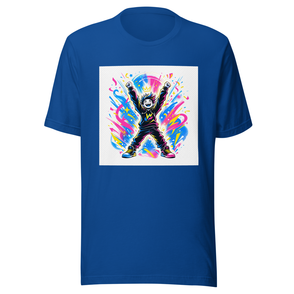 Gamblefold 'He's Going To Win' Tee - Image 8