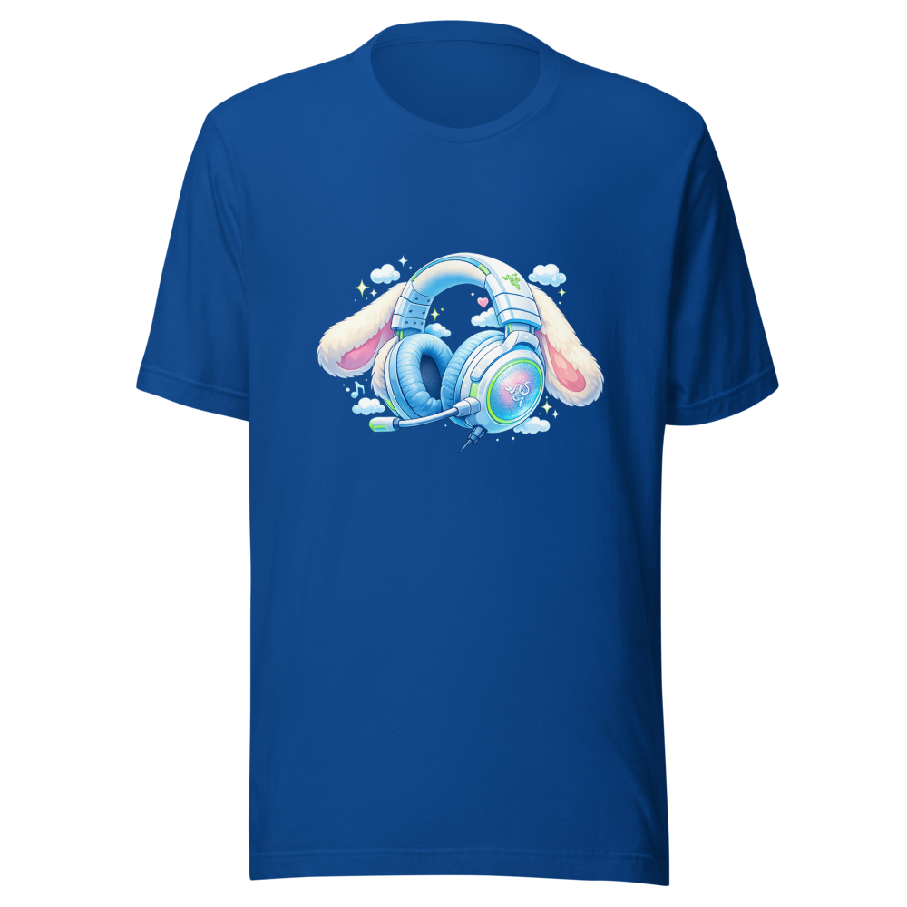 Razer Cinnamoroll Puppy Ears Gaming Headset Tee - Image 8