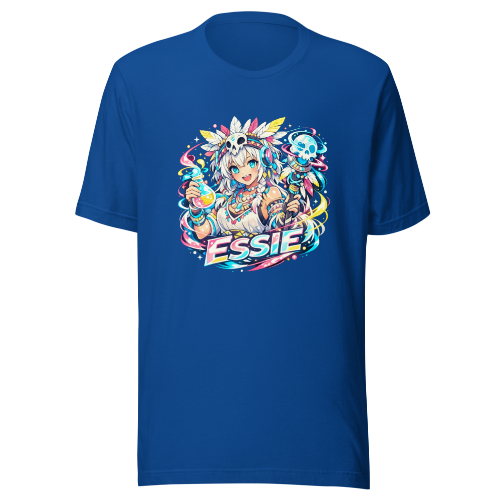 Essie The VTuber Witch Doctor T-Shirt - Image 8