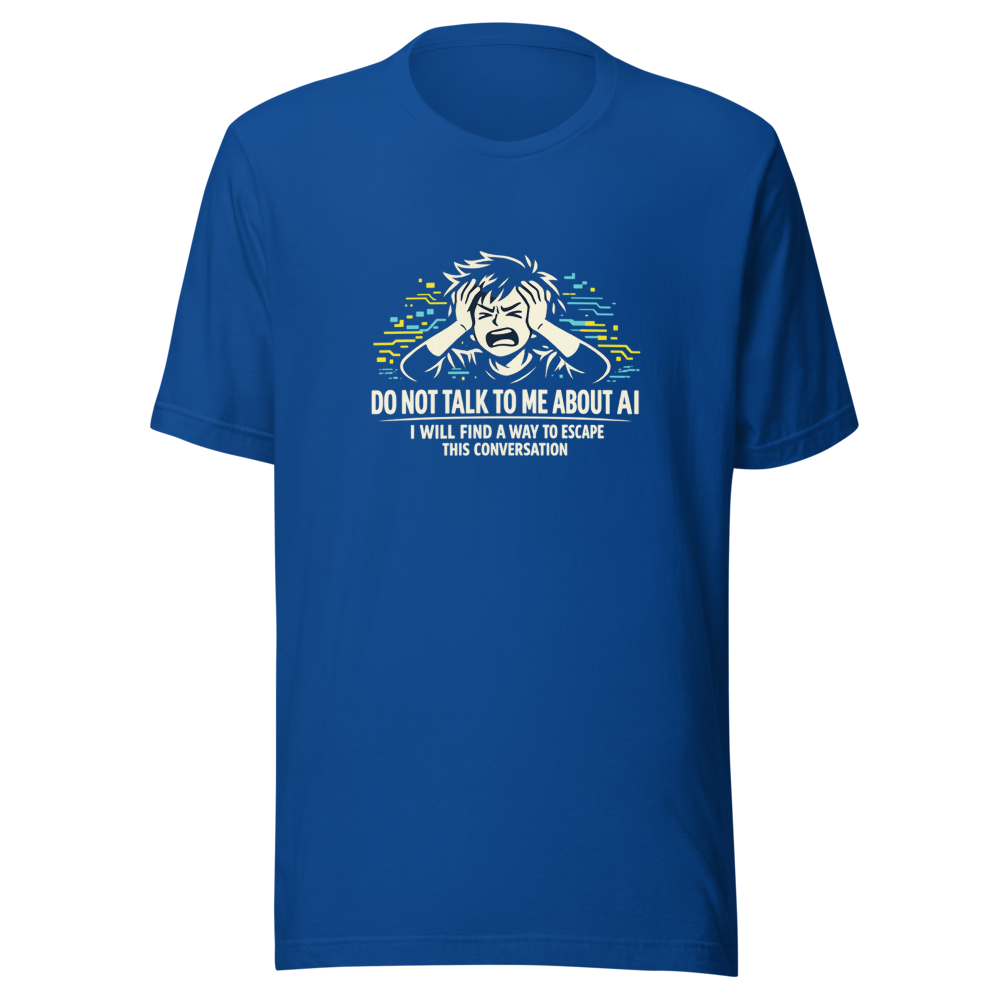 Ayo Edebiri Iconic AI Killer Humor Tee - Image 8