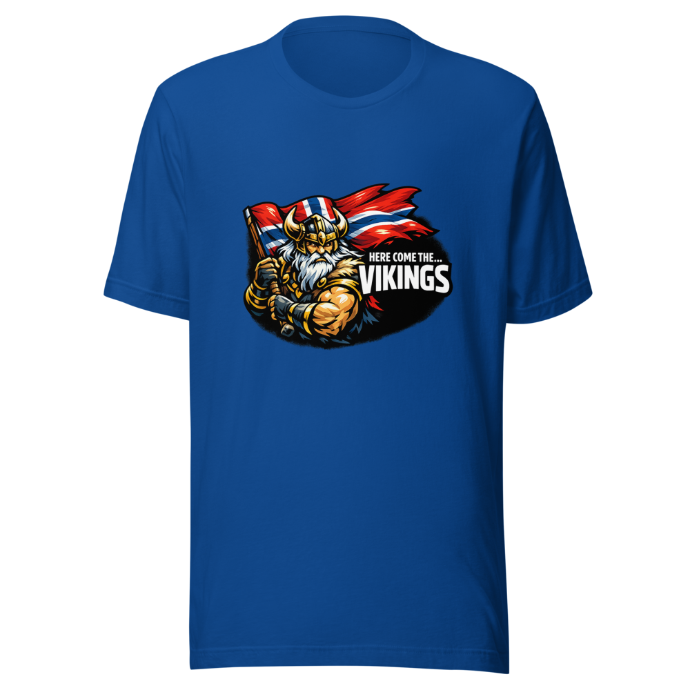 Viking Power Norwegian Flag T-Shirt - Image 8