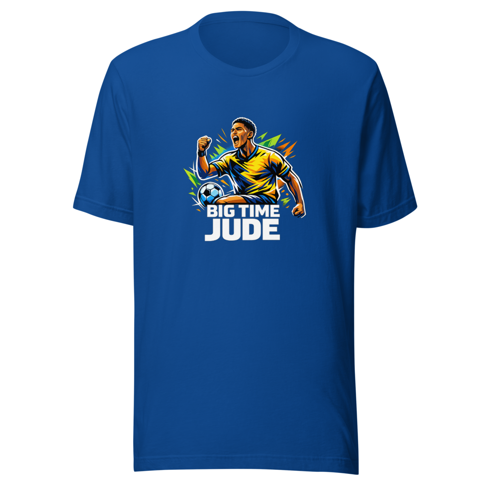 Big Time Jude Fan Tee - Show Your Support - Image 8