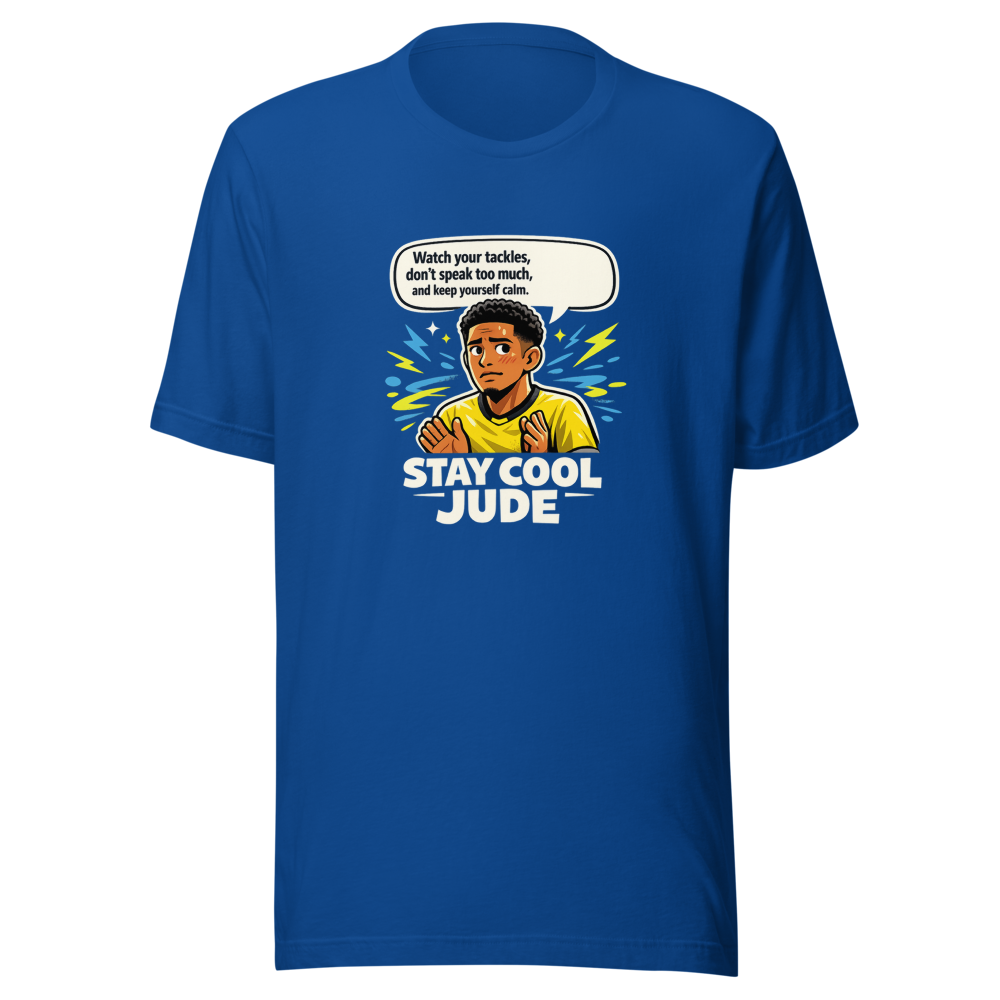 Jude Bellingham Mom Advice Tee - Image 8