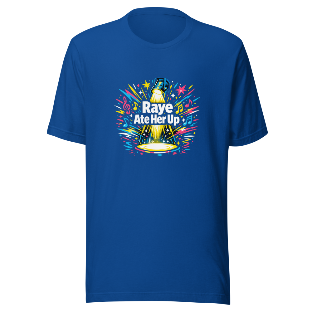 Raye Ate Her Up Tee - Iconic Music Moment Shirt - Image 8