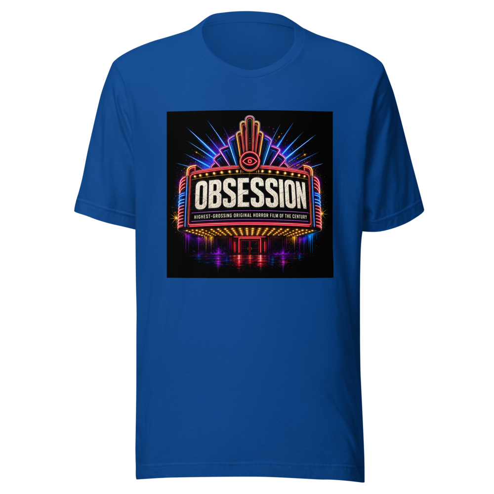 Obsession: Century's Top Horror Film Tee - Image 8