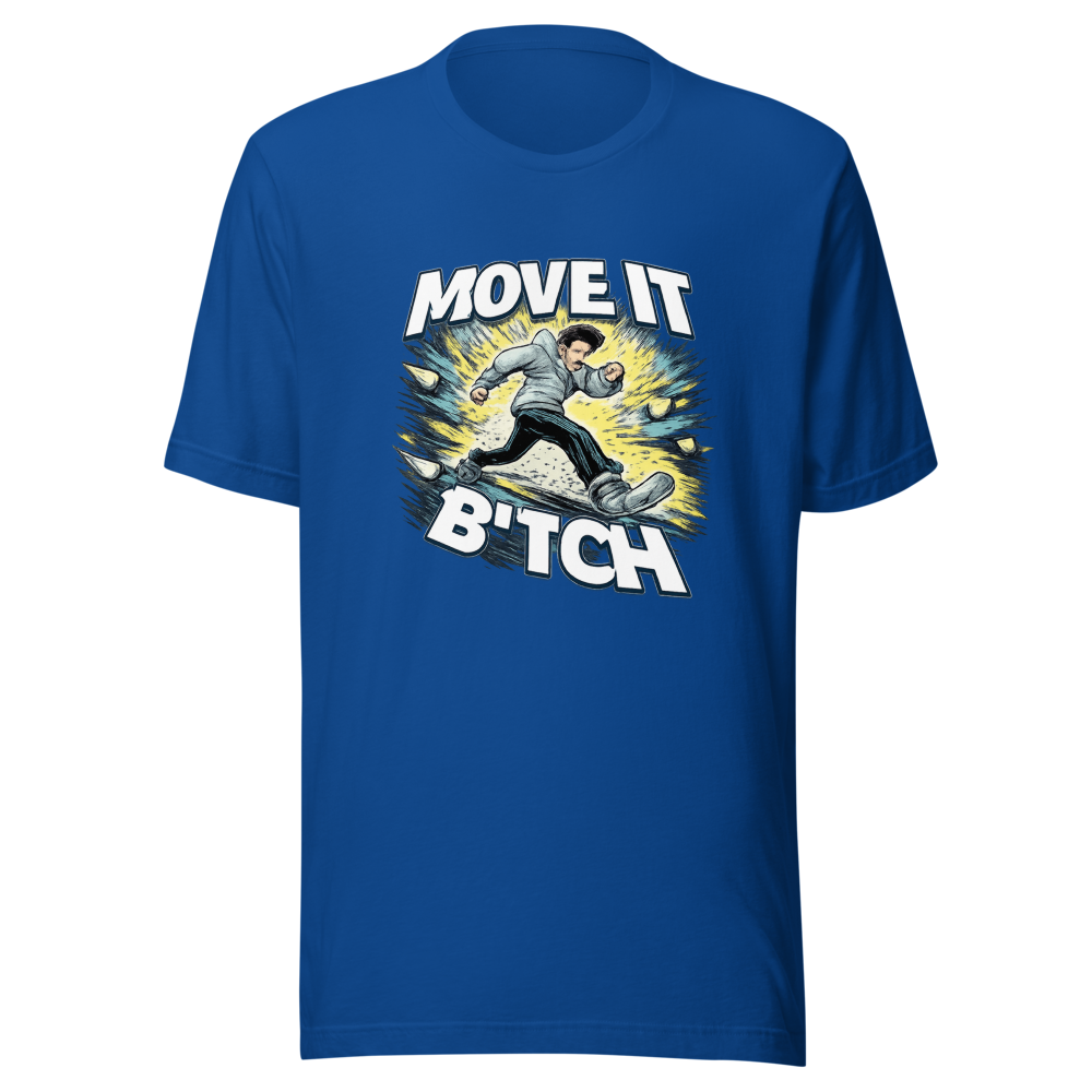 Move It Bitch Graphic Tee - Image 8