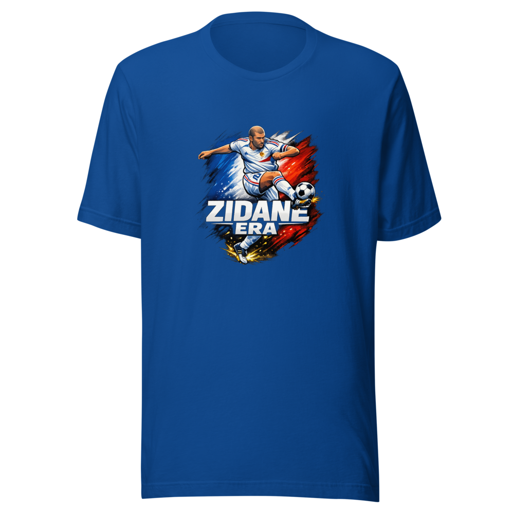 Zidane Era France Football T-Shirt - Image 8