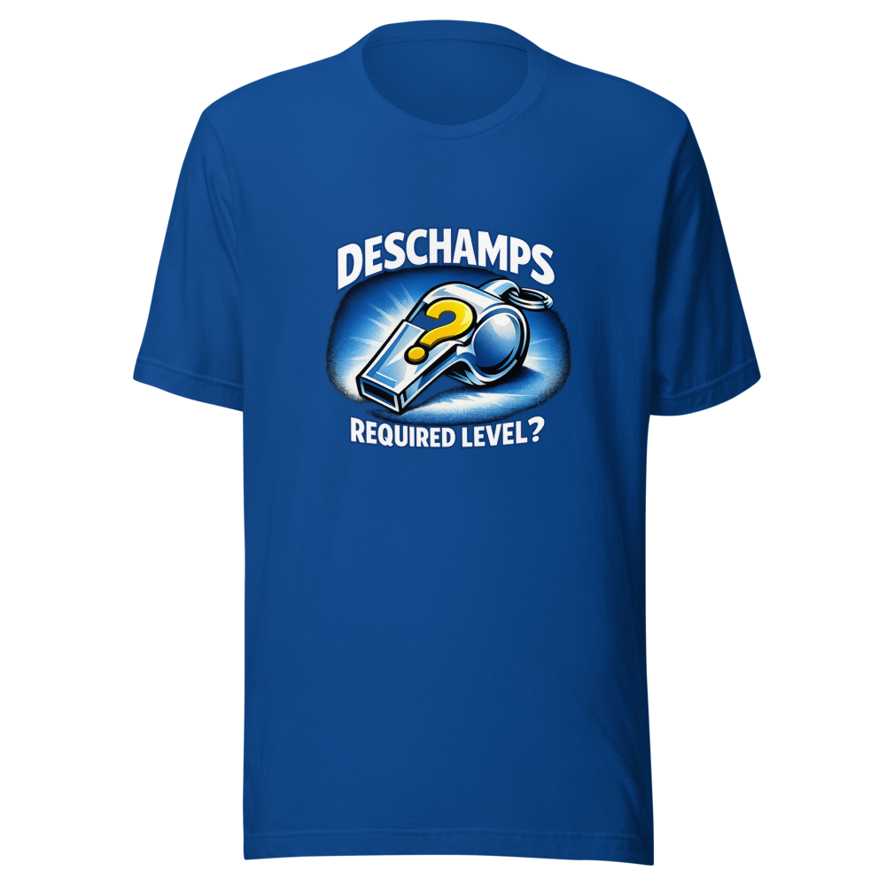Deschamps World Cup Ref Question Tee - Image 8