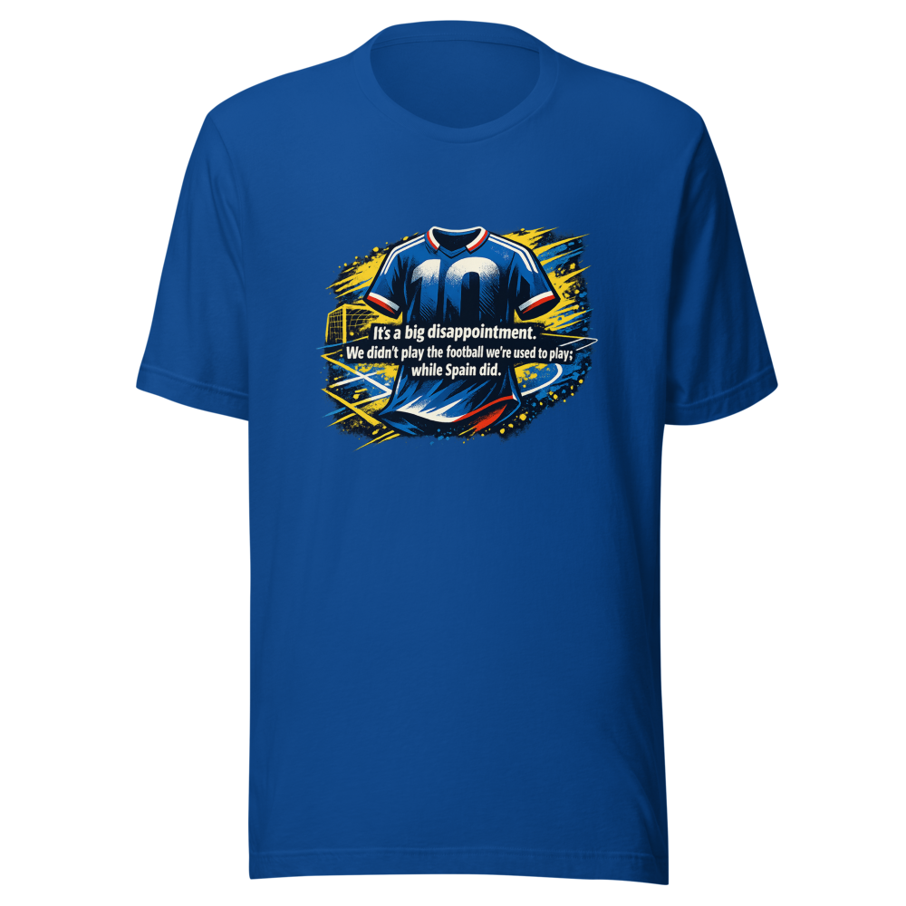 Rayan Cherki France Football Disappointment Tee - Image 8