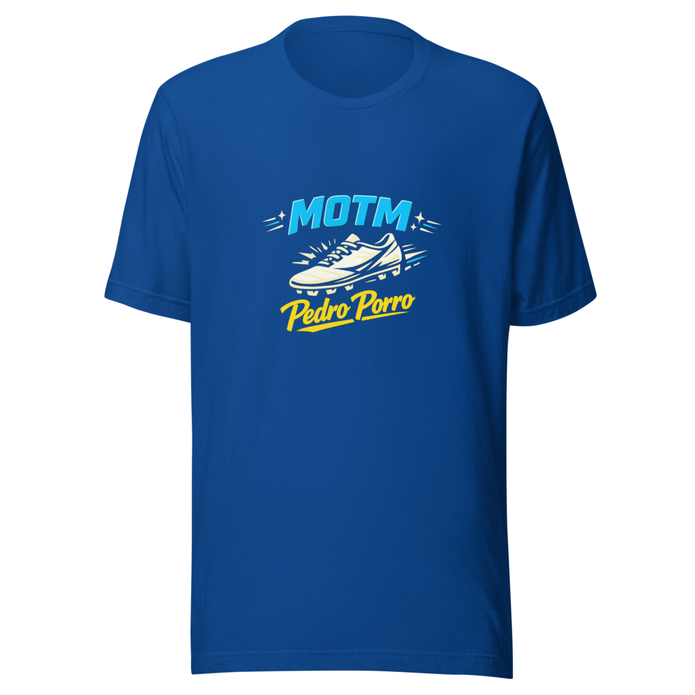Pedro Porro MOTM Award Tee - Tottenham Hotspur Fan Gear - Image 8