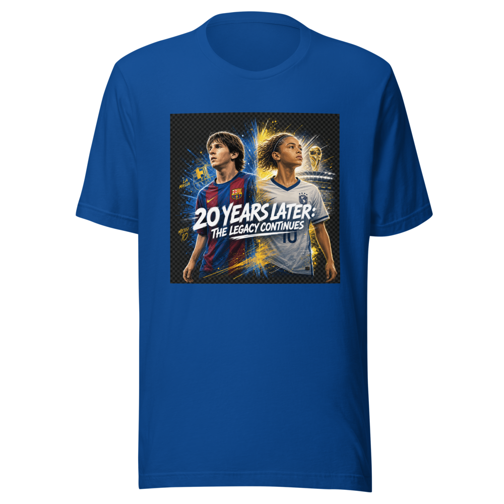 Messi's Future FC Barcelona vs. Argentina T-Shirt - Image 8