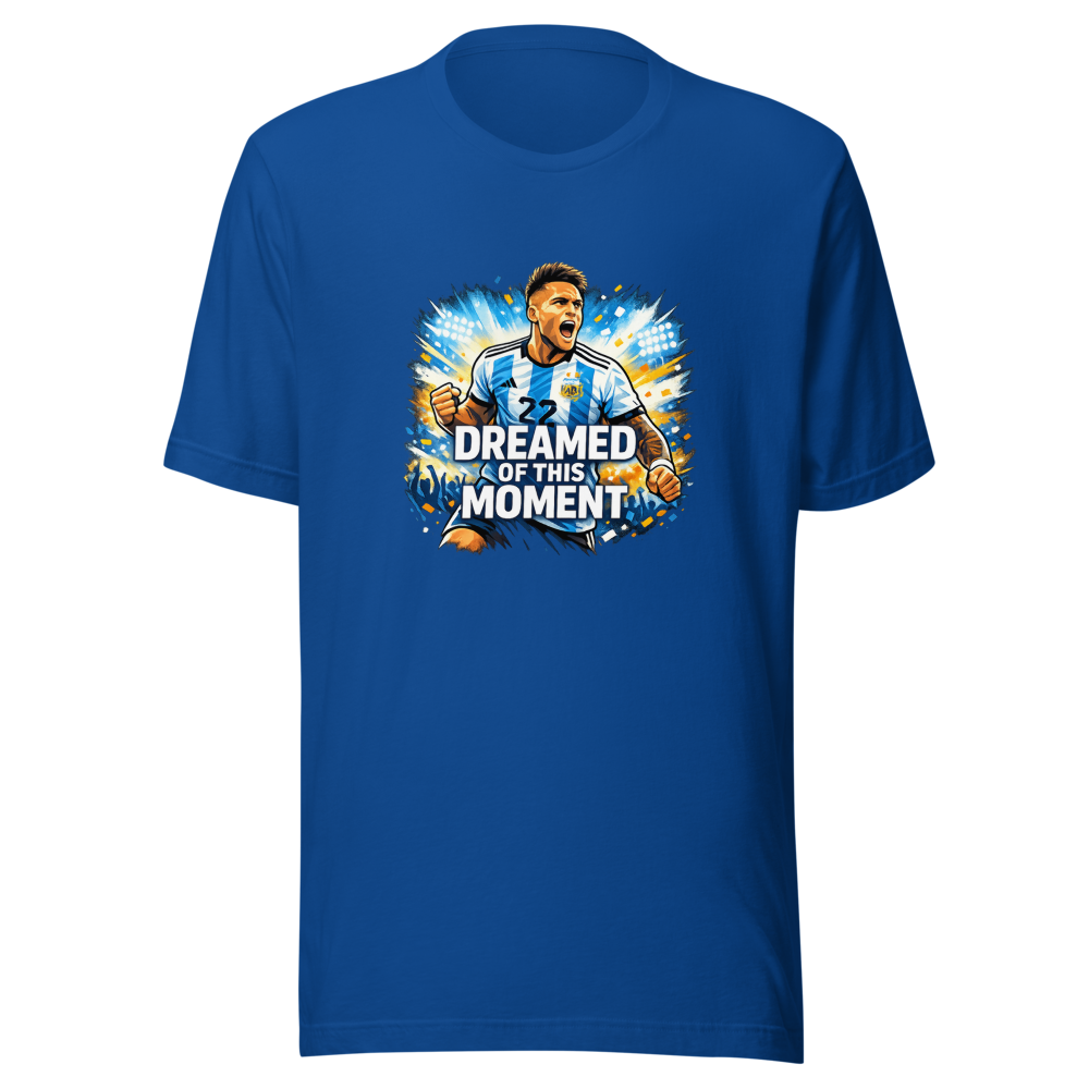 Lautaro's Dream Come True Argentina Football Tee - Image 8