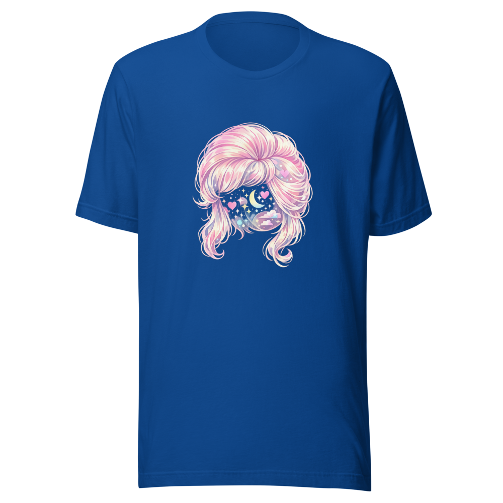 See-Through Wig Drag Race France Fan Tee - Image 8