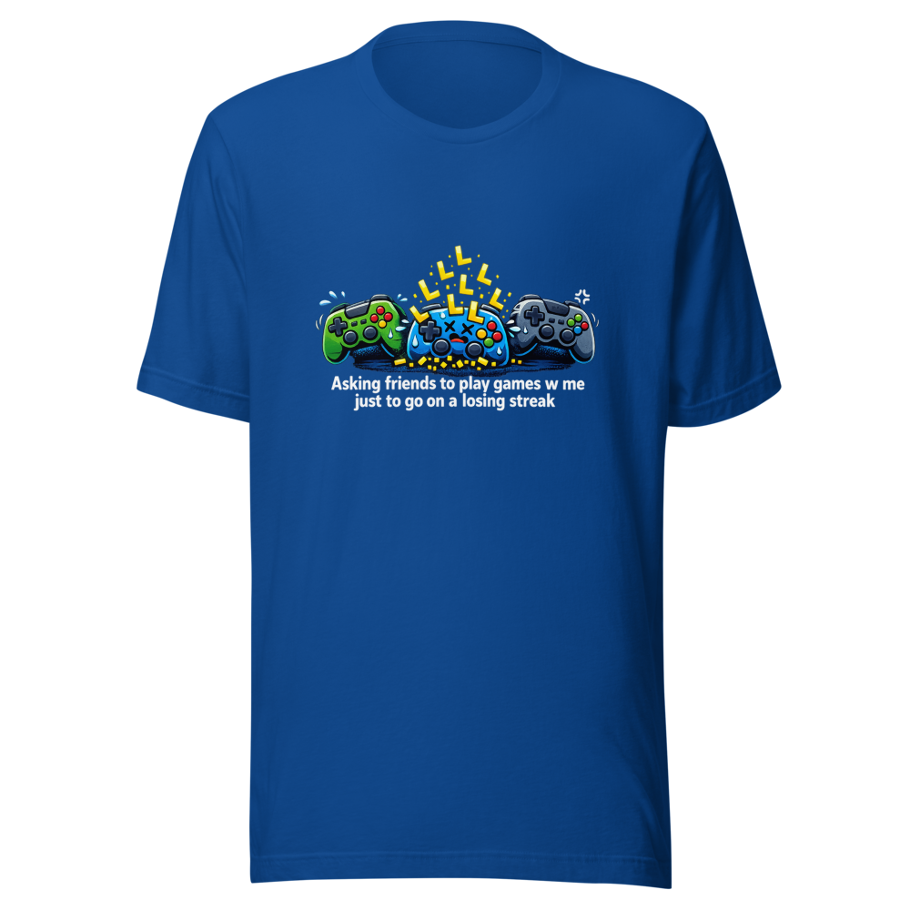 Losing Streak Gaming Buddy T-Shirt - Image 8