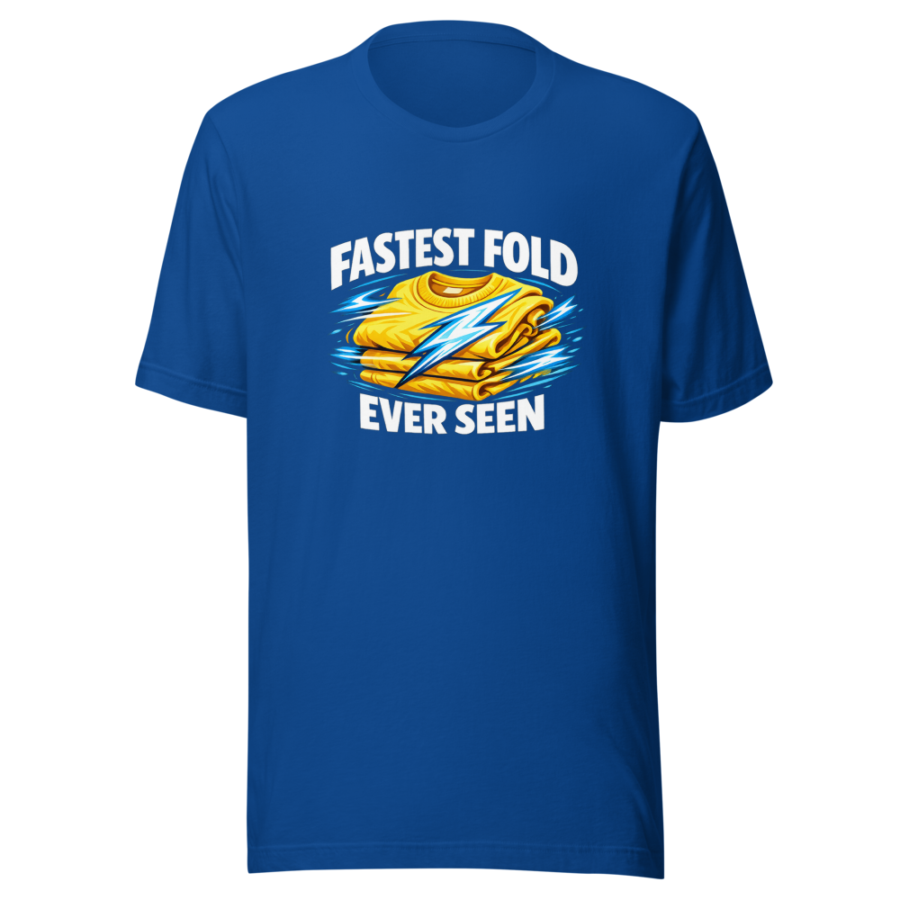 Viral Speed Fold T-Shirt: Laundry Day Hero - Image 8