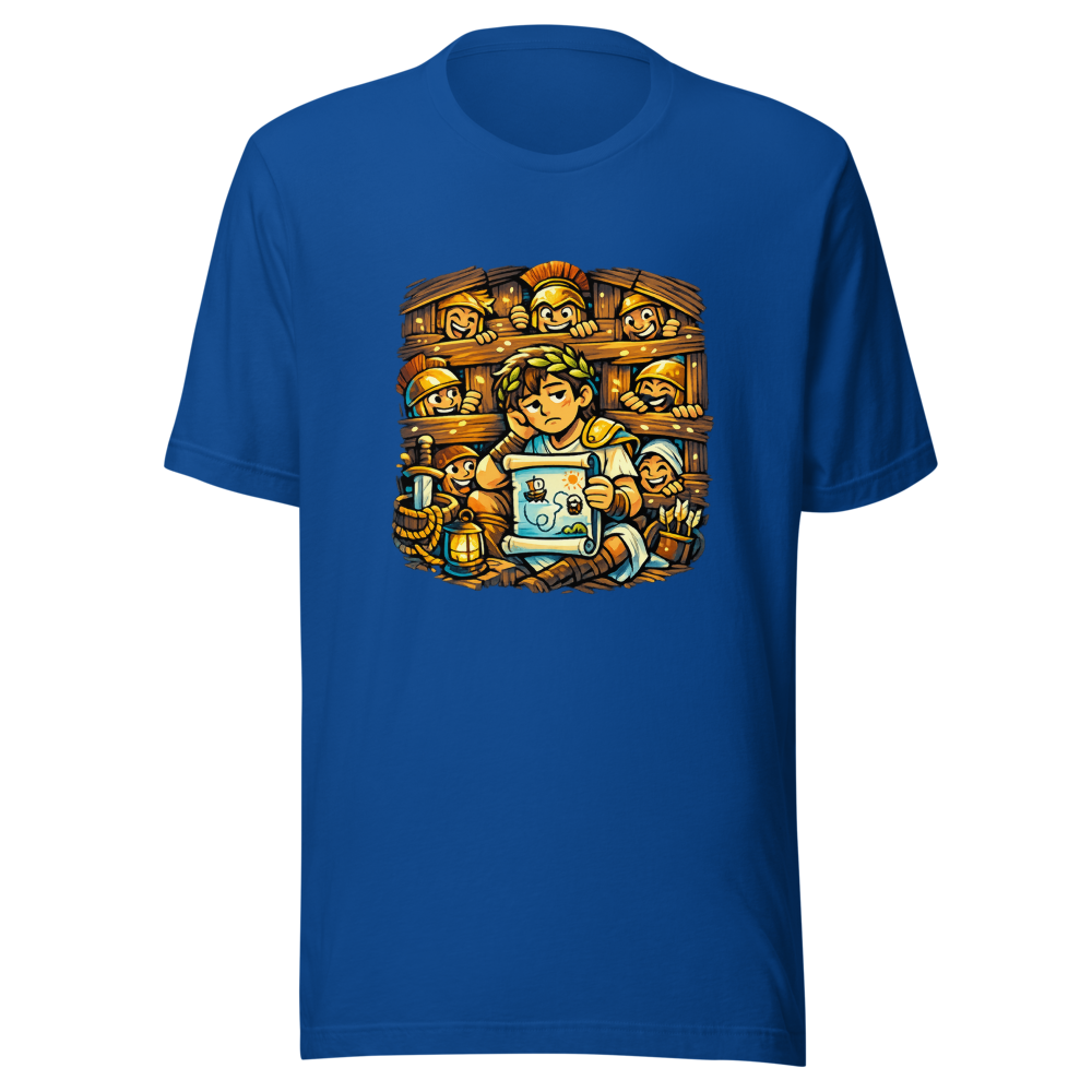 Trojan Horse Odyssey Meme T-Shirt - Image 8