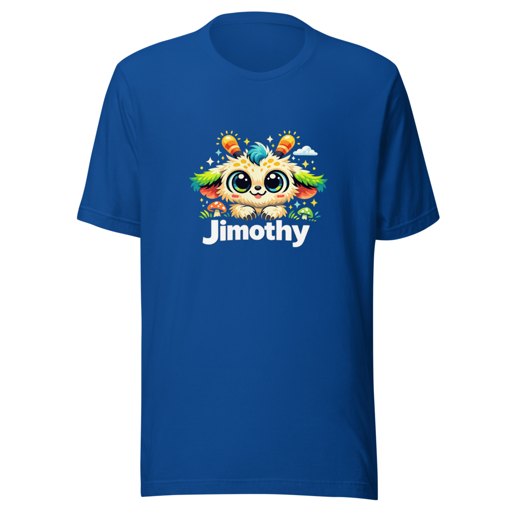 Jimothy The Cryptid Funny Animal T-Shirt - Image 8