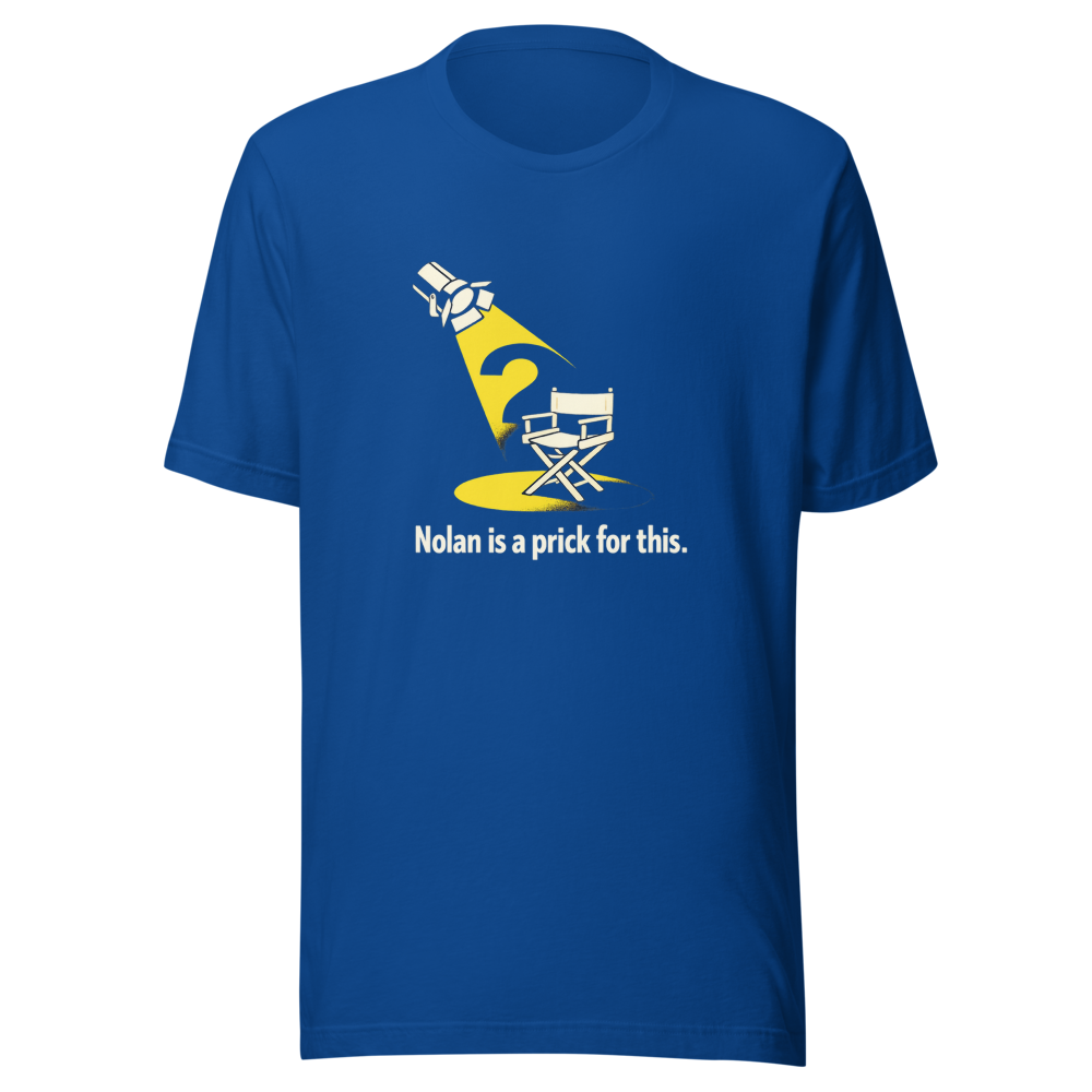Nolan's Prick Move Film Twitter Tee - Image 8
