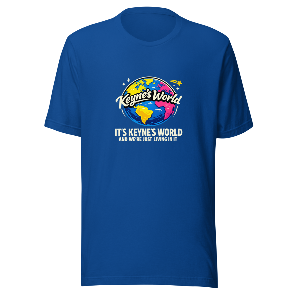 Keyne's World T-Shirt: Living In It - Image 8