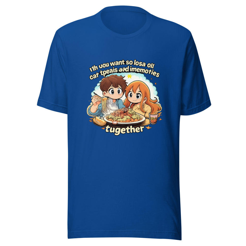 Our Meals & Memories Tee - Image 8