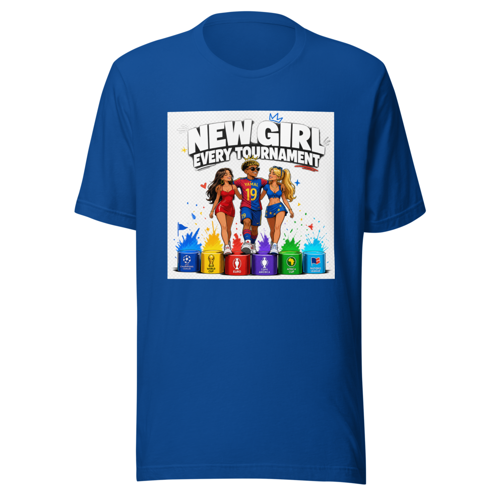 Yamal's Tournament Tour: New Girl Every Time Tee - Image 8