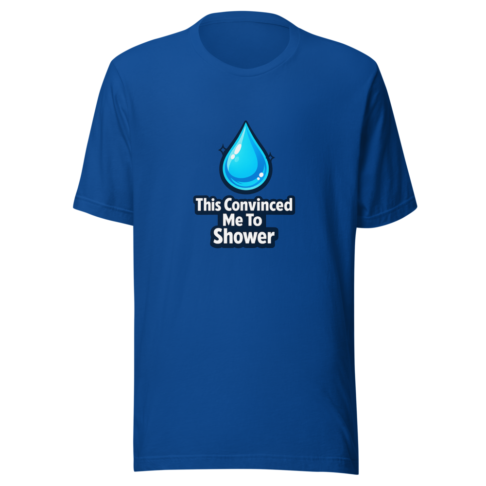Viral Shower Challenge T-Shirt - Image 8