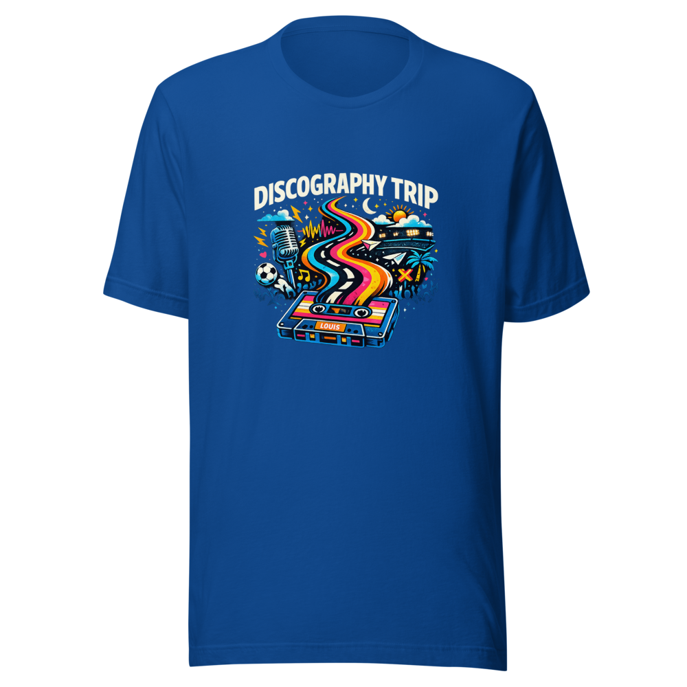 Louis Tomlinson Discography Trip Tee - Image 8