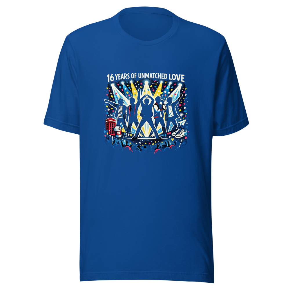 16 Years of One Direction Fan T-Shirt - Image 8