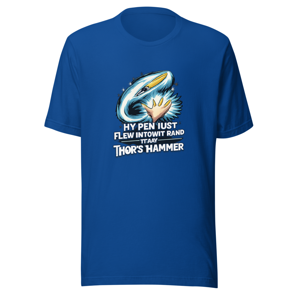 Quinta Brunson Pen Thor Hammer Vibes T-Shirt - Image 8