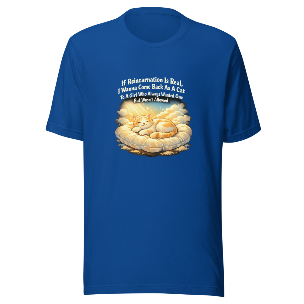 Cat Reincarnation Dream Tee - Image 8