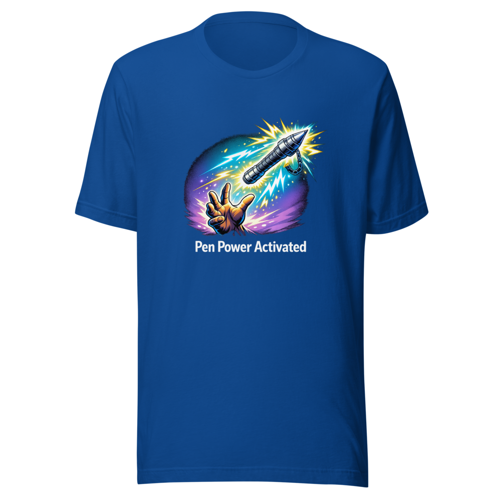 Quinta Brunson's Pen Moment T-Shirt - Image 8