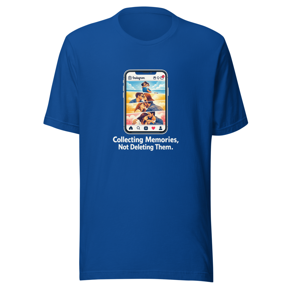 Girl Collects Exes Pic Instagram Feed Shirt - Image 8